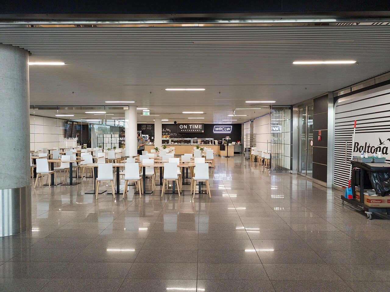 Terminal lotniska Wrocław